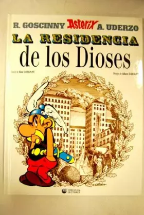 Couverture du produit · Astérix : La residencia de los dioses