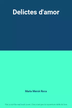 Couverture du produit · Delictes d'amor