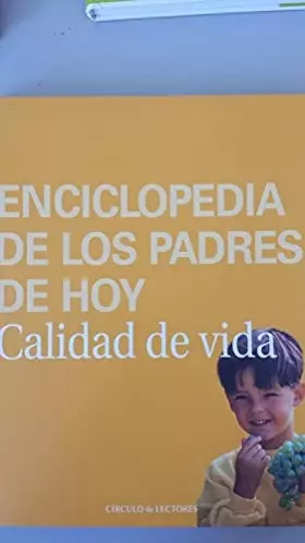 Couverture du produit · Calidad de vida