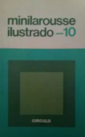Couverture du produit · Minilarousse Ilustrado 10