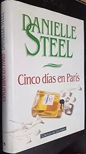 Couverture du produit · Cinco días en París