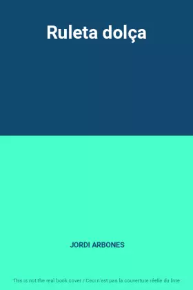 Couverture du produit · Ruleta dolça