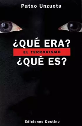 Couverture du produit · El terrorismo