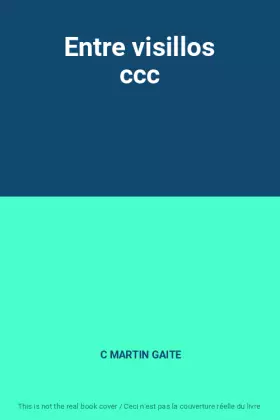 Couverture du produit · Entre visillos ccc