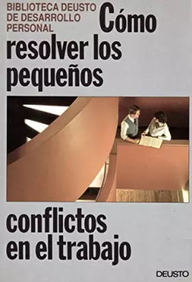 Couverture du produit · Como resolver pequeños conflictos en el trabajo