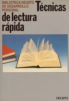 Couverture du produit · Tecnicas de lectura rapida