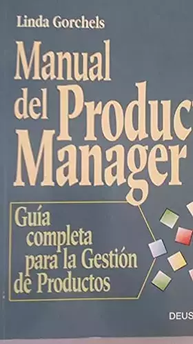 Couverture du produit · Manual del product manager