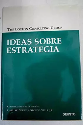 Couverture du produit · Ideas sobre estrategia