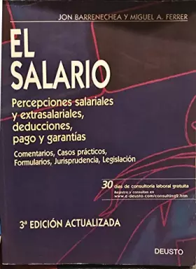 Couverture du produit · Salario, el