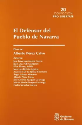 Couverture du produit · El defensor del pueblo de Navarra