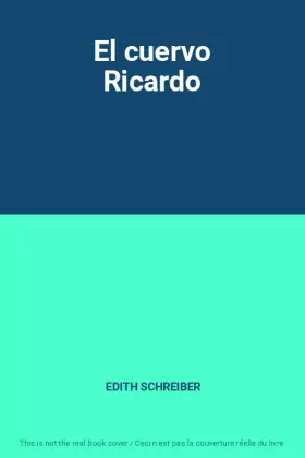 Couverture du produit · El cuervo Ricardo