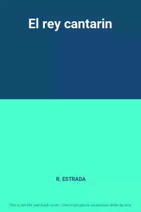 Couverture du produit · El rey cantarin