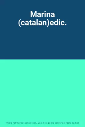 Couverture du produit · Marina (catalan)edic.