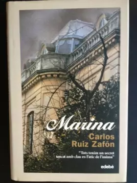 Couverture du produit · Marina [ Livre importé d´Espagne ]