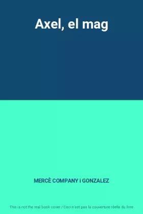 Couverture du produit · Axel, el mag
