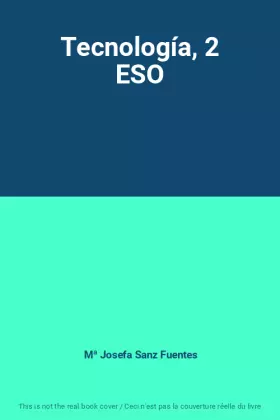 Couverture du produit · Tecnología, 2 ESO