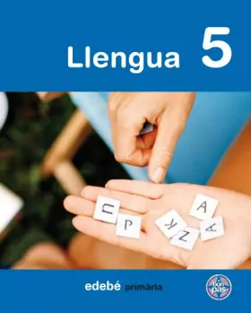 Couverture du produit · Llengua 5 - 9788423692804