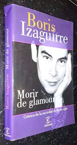 Couverture du produit · Morir de glamour (SIN COLECCION)