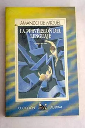 Couverture du produit · La perversion del lenguaje