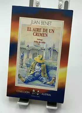 Couverture du produit · El aire de un crimen