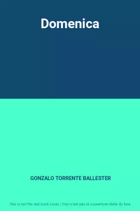 Couverture du produit · Domenica