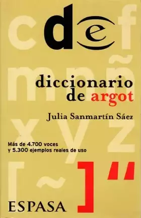 Couverture du produit · Diccionario de Argot