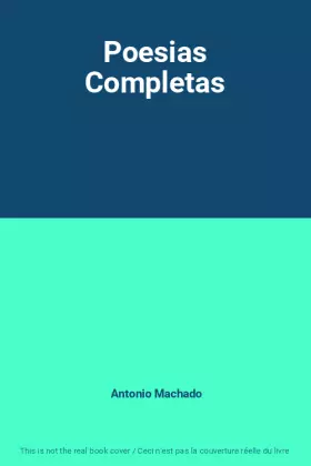 Couverture du produit · Poesias Completas