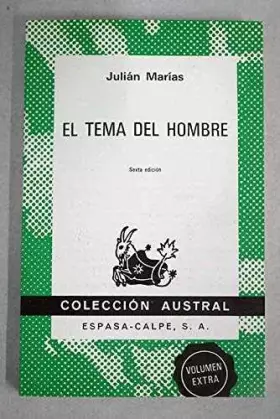 Couverture du produit · Tema del hombre, el