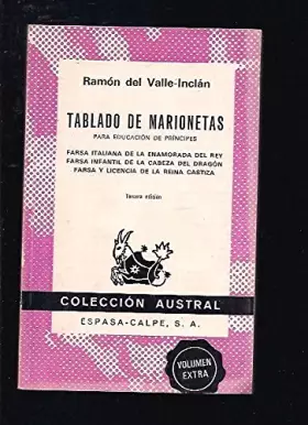 Couverture du produit · Tablado de Marionetas