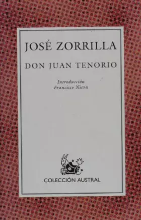 Couverture du produit · Don Juan Tenorio