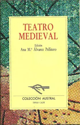 Couverture du produit · Teatro Medieval