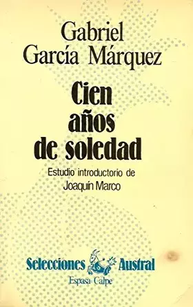 Couverture du produit · Cien a Nos De Soledad (Neuva Austral Series)
