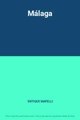Couverture du produit · Málaga