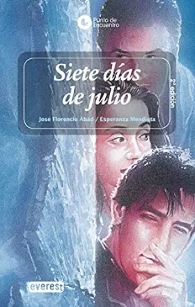 Couverture du produit · Siete días de julio
