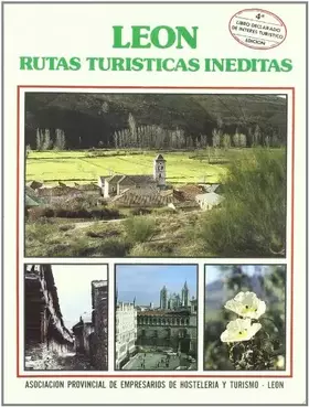 Couverture du produit · León: Rutas turísticas inéditas