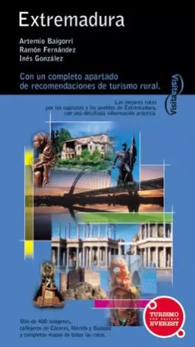 Couverture du produit · **visita extremadure**