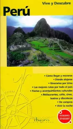 Couverture du produit · Vive y Descubre Perú