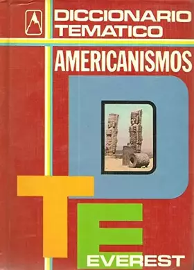 Couverture du produit · Diccionario de americanismos