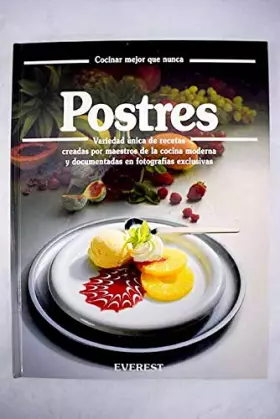 Couverture du produit · Postres - Cocinar Mejor Que Nunca