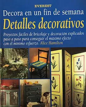 Couverture du produit · Detalles Decorativos