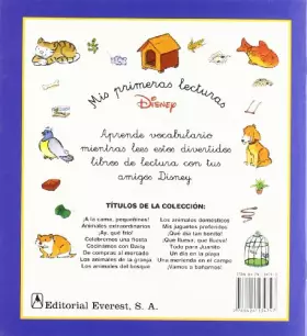 Couverture du produit · Los animales domésticos