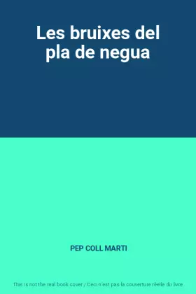 Couverture du produit · Les bruixes del pla de negua