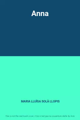 Couverture du produit · Anna