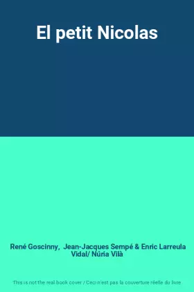 Couverture du produit · El petit Nicolas