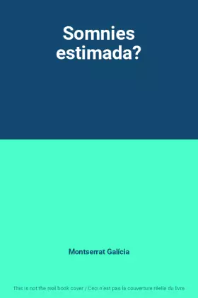 Couverture du produit · Somnies estimada?