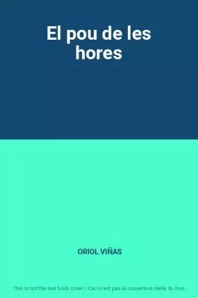 Couverture du produit · El pou de les hores