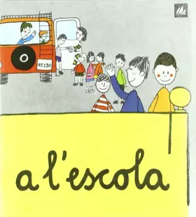 Couverture du produit · A l'escola: 4 (A poc a poc)