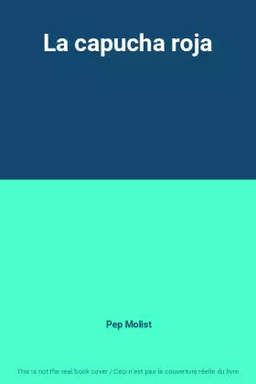 Couverture du produit · La capucha roja