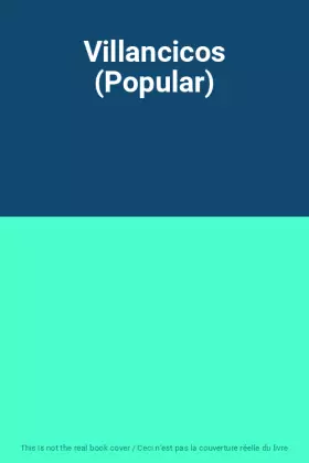 Couverture du produit · Villancicos (Popular)