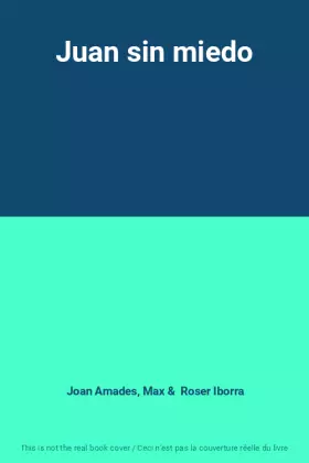 Couverture du produit · Juan sin miedo